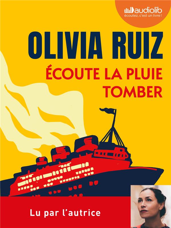 ECOUTE LA PLUIE TOMBER - LIVRE AUDIO 1 CD MP3