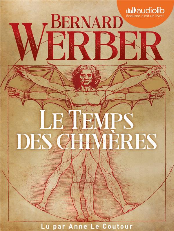 LE TEMPS DES CHIMERES - LIVRE AUDIO 2 CD MP3