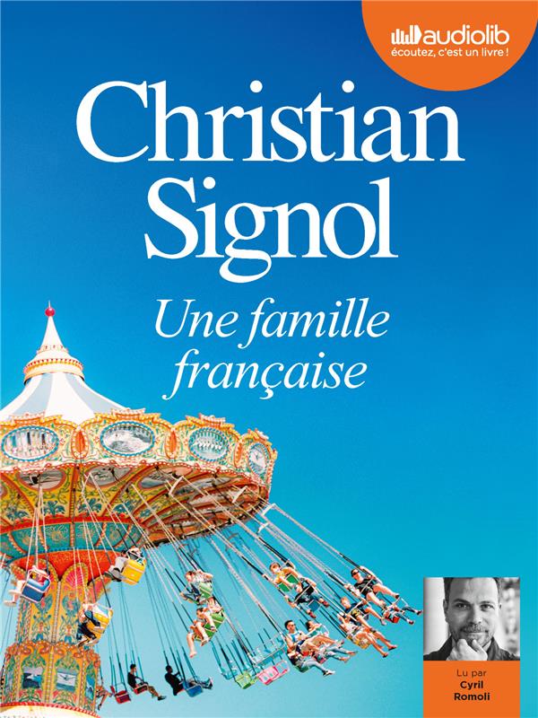 UNE FAMILLE FRANCAISE - LIVRE AUDIO 1 CD MP3