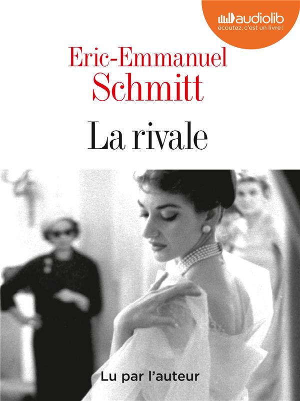 LA RIVALE - LIVRE AUDIO 1 CD MP3