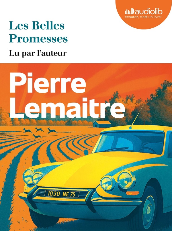LES ANNEES GLORIEUSES - T04 - LES BELLES PROMESSES - LIVRE AUDIO 2 CD MP3 - SUIVI D'UN ENTRETIEN AVE