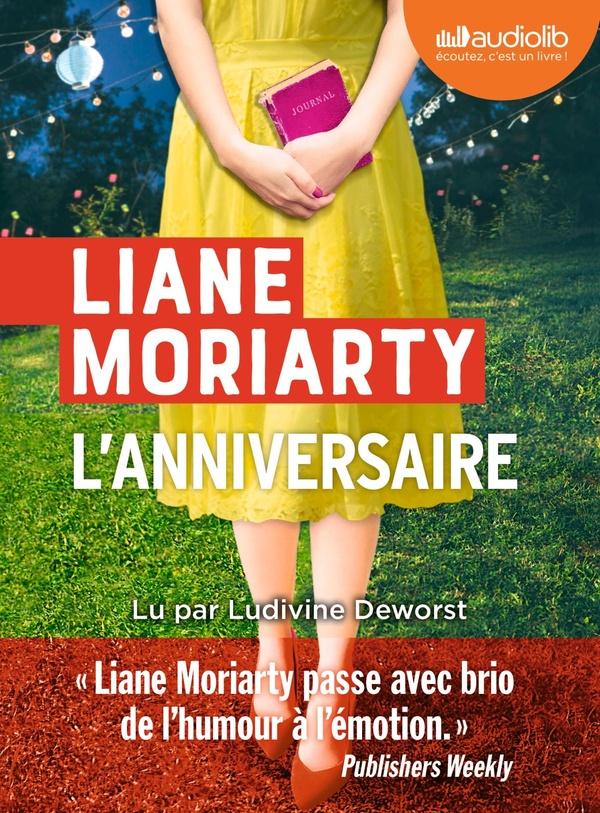 L'ANNIVERSAIRE - LIVRE AUDIO 2 CD MP3
