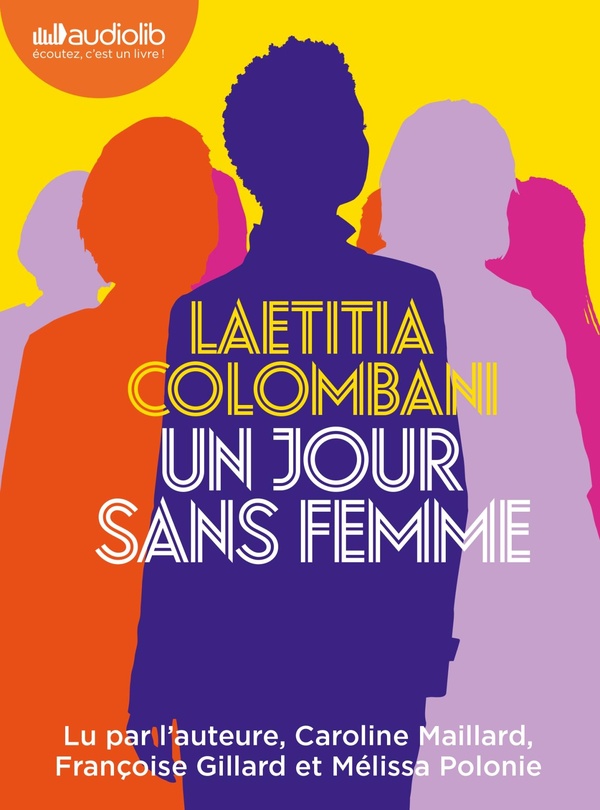 UN JOUR SANS FEMME - LIVRE AUDIO 1 CD MP3