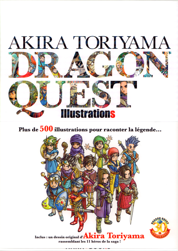 AKIRA TORIYAMA - DRAGON QUEST - ILLUSTRATIONS