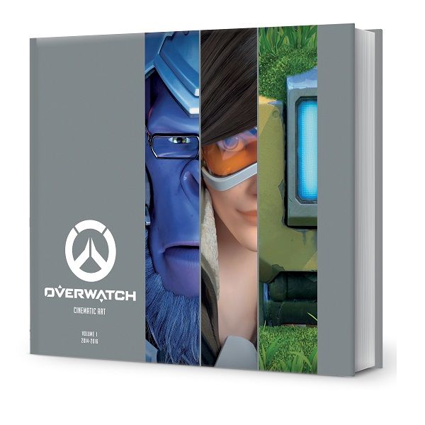 OVERWATCH : CINEMATIC ART - VOLUME I 2014-2016