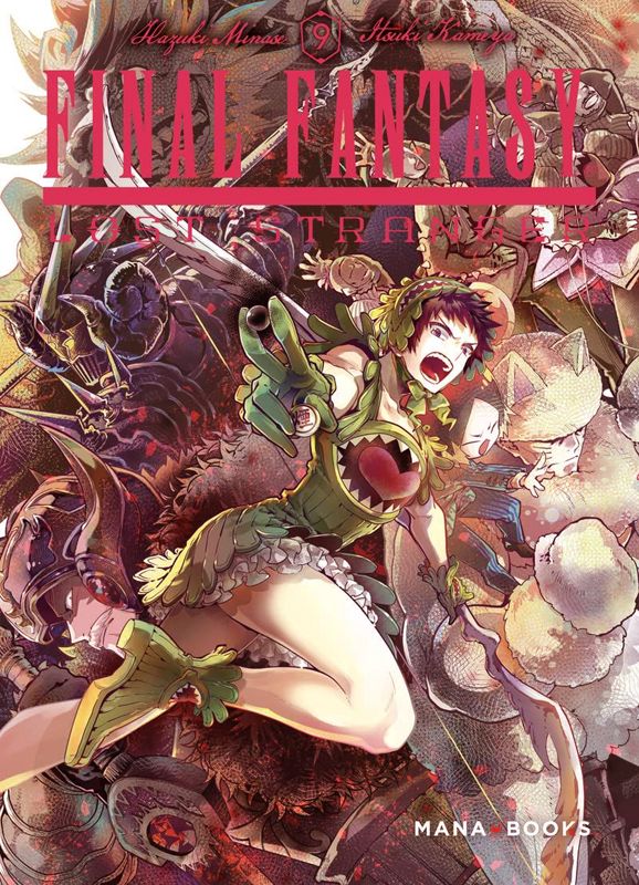 MANGA/FINAL FANTASY - FINAL FANTASY LOST STRANGER T09