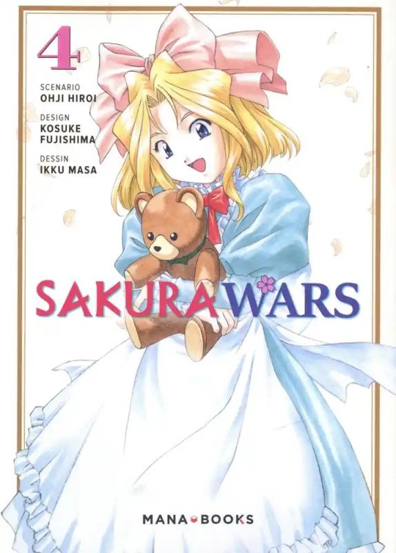 MANGA/SAKURA WARS - SAKURA WARS T04
