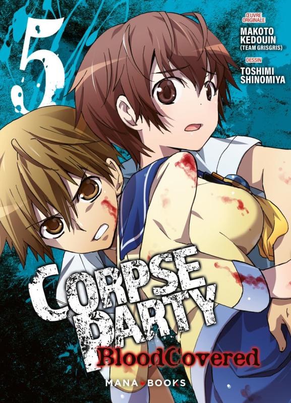 MANGA/CORPSE PARTY - CORPSE PARTY: BLOOD COVERED T05