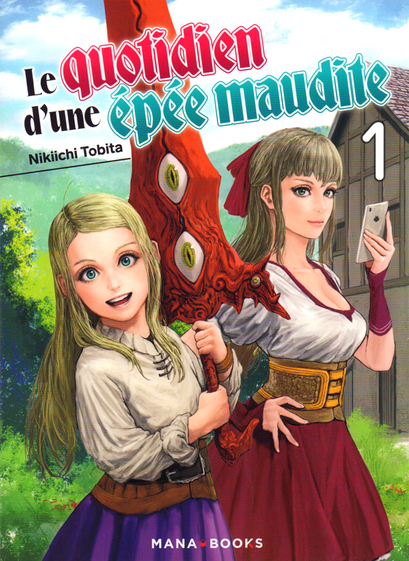 MANGA/EPEE MAUDITE - LE QUOTIDIEN D'UNE EPEE MAUDITE T01