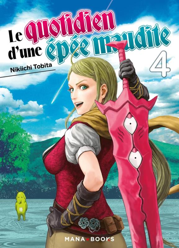 MANGA/EPEE MAUDITE - LE QUOTIDIEN D'UNE EPEE MAUDITE T04