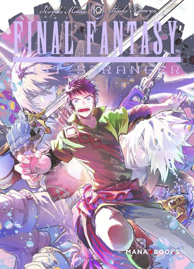 MANGA/FINAL FANTASY - FINAL FANTASY LOST STRANGER T10