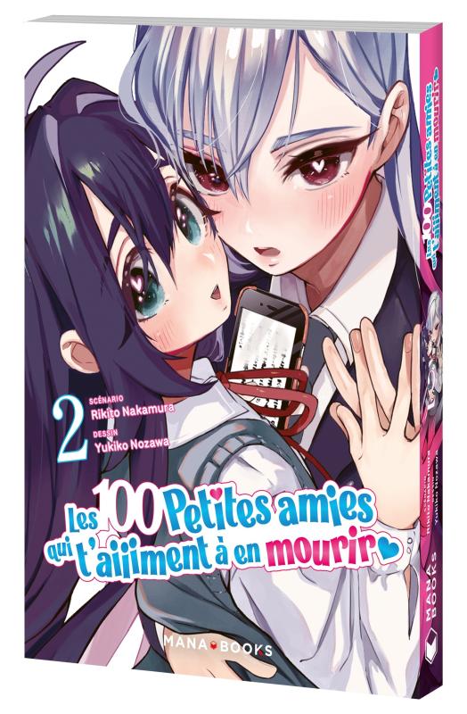 MANGA/LES 100 PETITES AMIES - LES 100 PETITES AMIES QUI T'AIIIMENT A EN MOURIR T02