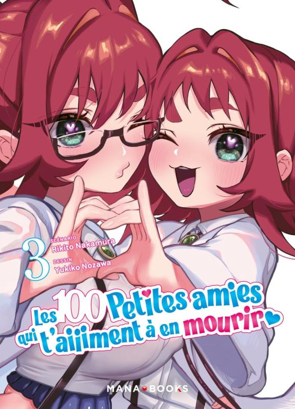 MANGA/LES 100 PETITES AMIES - LES 100 PETITES AMIES QUI T'AIIIMENT A EN MOURIR T03