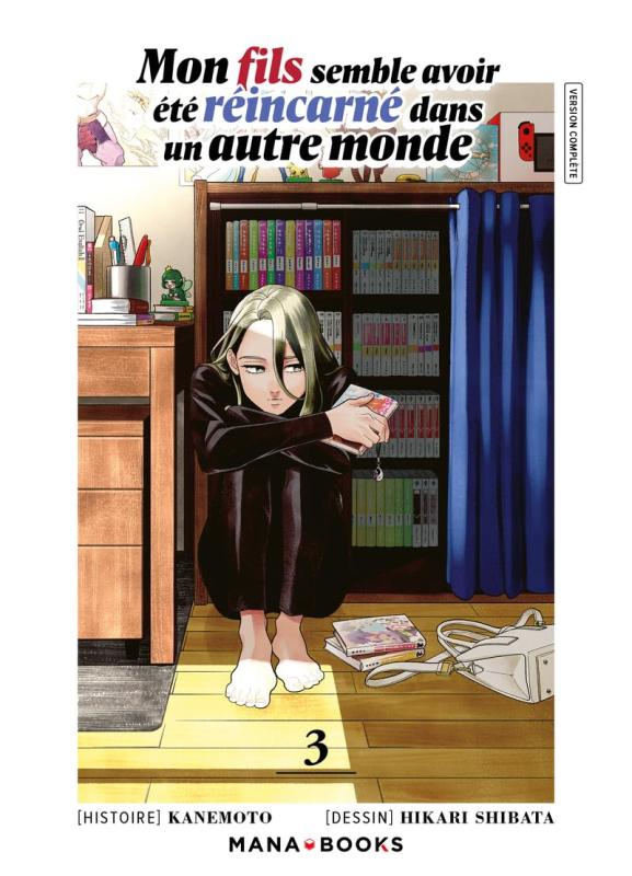 MANGA/MON FILS SEMBLE - MON FILS SEMBLE AVOIR ETE REINCARNE DANS UN AUTRE MONDE T03
