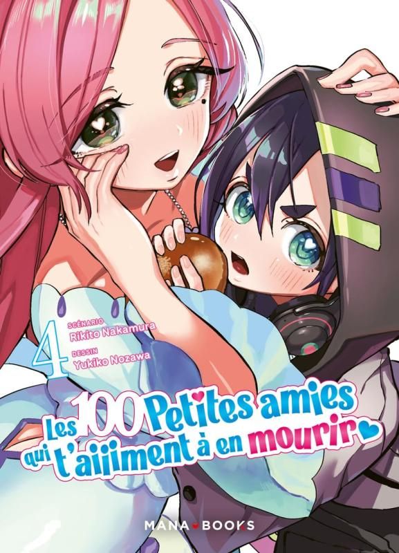 LES 100 PETITES AMIES QUI T'AIIIMENT A EN MOURIR T04