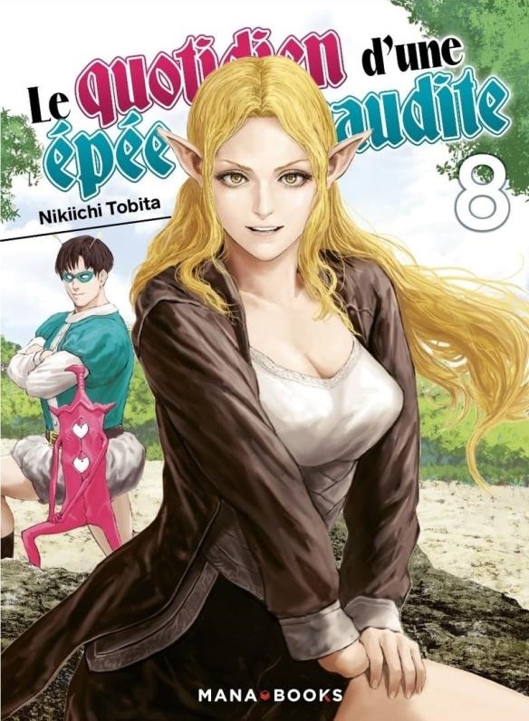 LE QUOTIDIEN D'UNE EPEE MAUDITE T08
