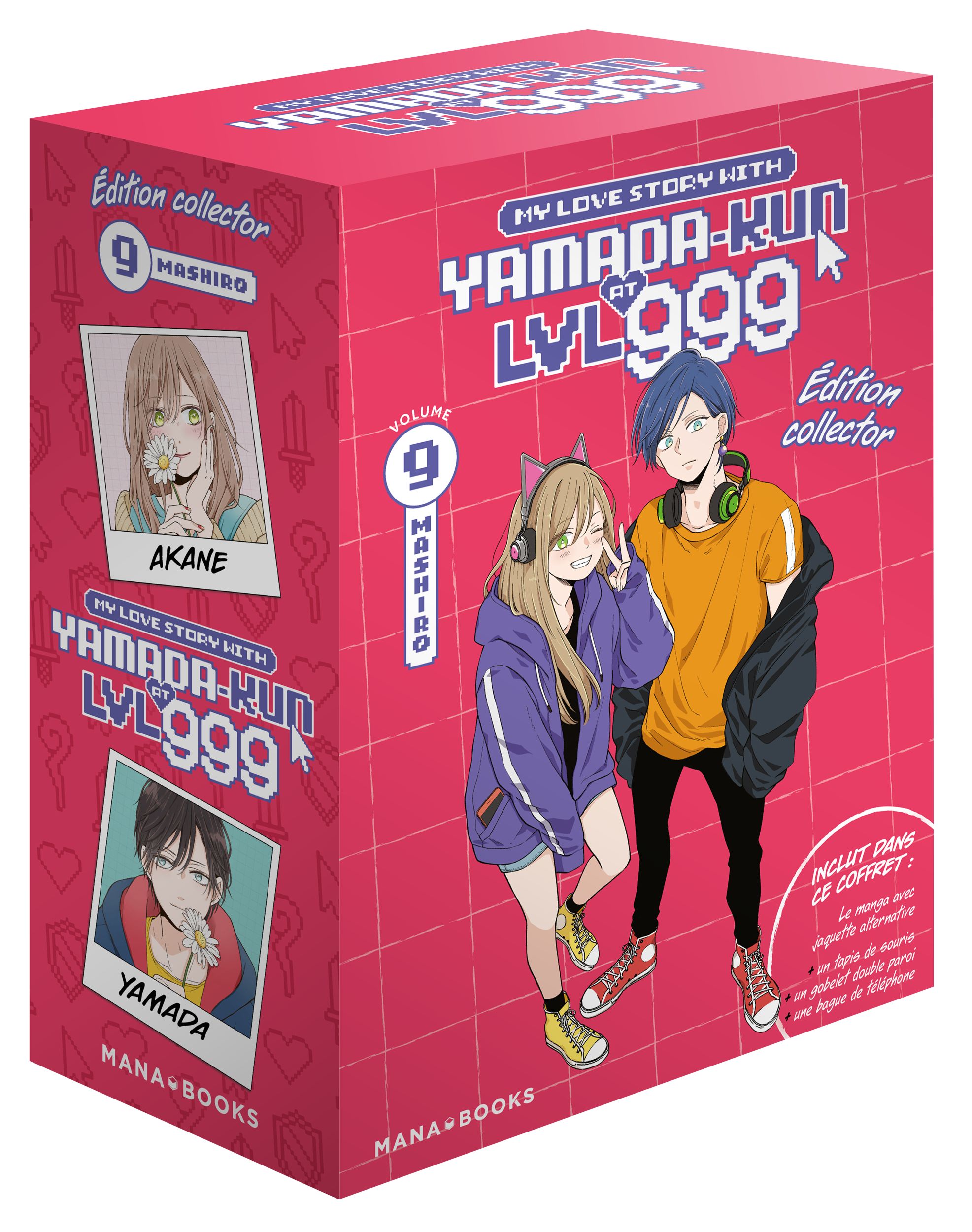 MY LOVE STORY WITH YAMADA-KUN AT LVL 999 T09 - EDITION COLLECTOR