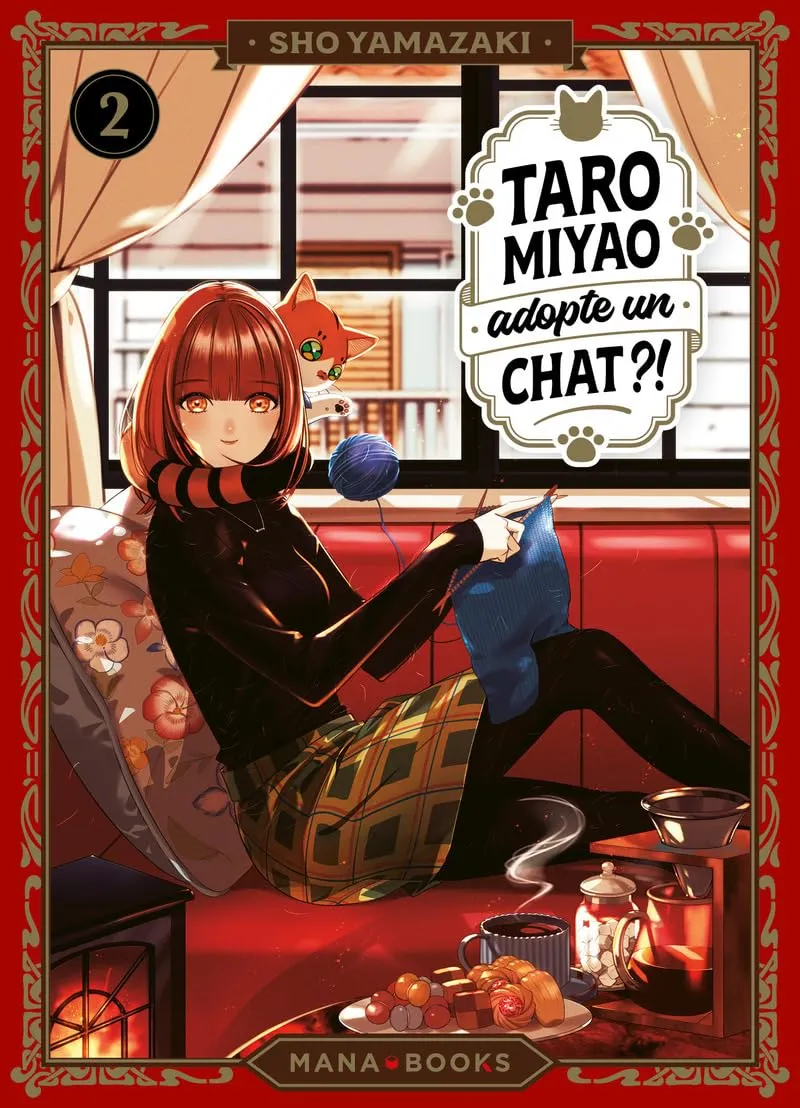 TARO MIYAO ADOPTE UN CHAT ?! T02