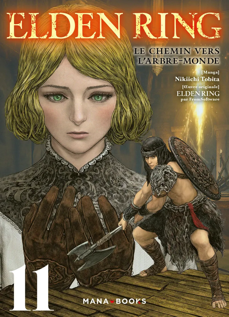 ELDEN RING : LE CHEMIN VERS L'ARBRE-MONDE T11 - VOL11