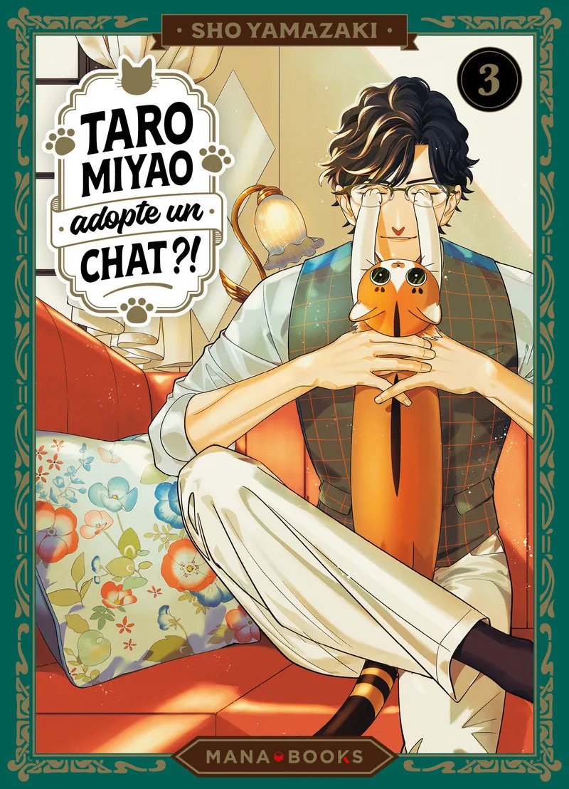 TARO MIYAO ADOPTE UN CHAT ?! T03 - VOL03