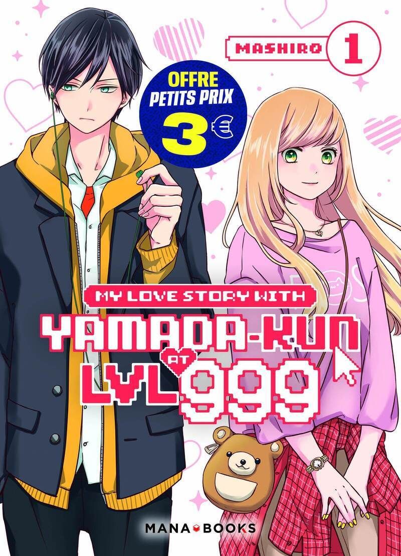 MY LOVE STORY WITH YAMADA-KUN AT LVL 999 T01 A 3 EUROS