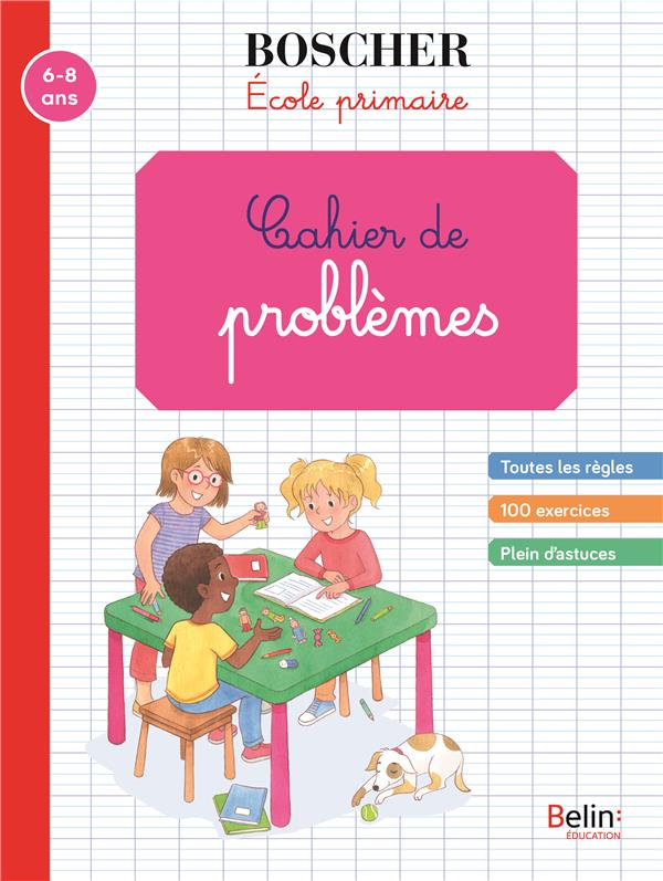 CAHIER DE PROBLEMES - BOSCHER