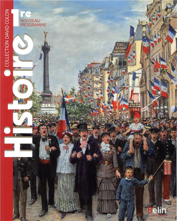 HISTOIRE 1RE - MANUEL ELEVE 2019
