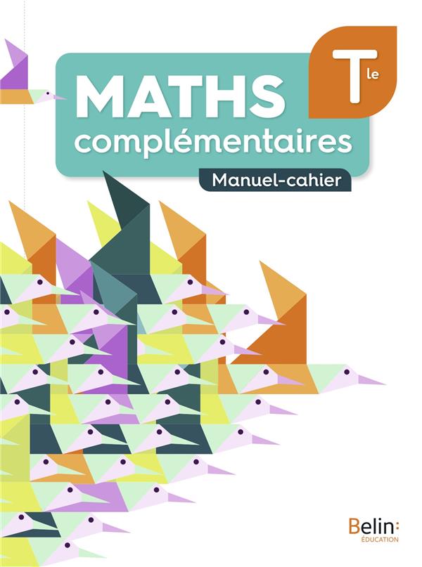 CAHIER MATHS COMPLEMENTAIRES TERMINALE