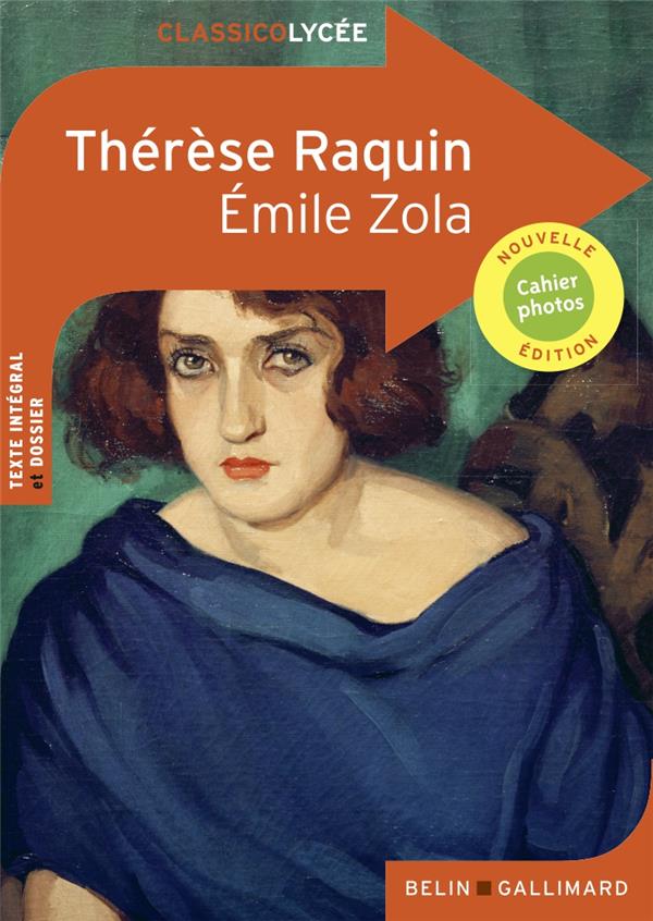 THERESE RAQUIN D'EMILE ZOLA