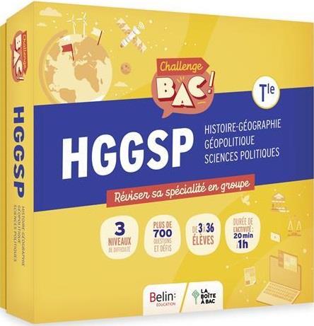 CHALLENGE BAC - SPECIALITE HGGSP