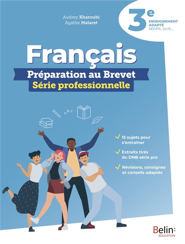 FRANCAIS - PREPARATION AU BREVET SERIE PROFESSIONNELLE