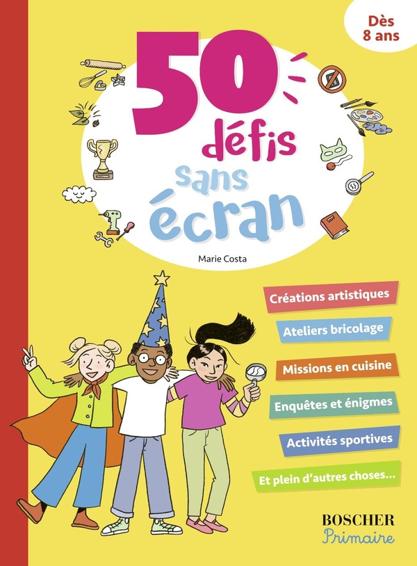 50 DEFIS SANS ECRAN
