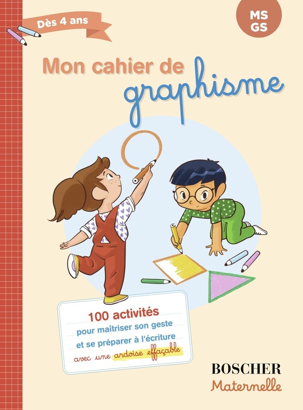 MON CAHIER DE GRAPHISME (N.E. 2025)