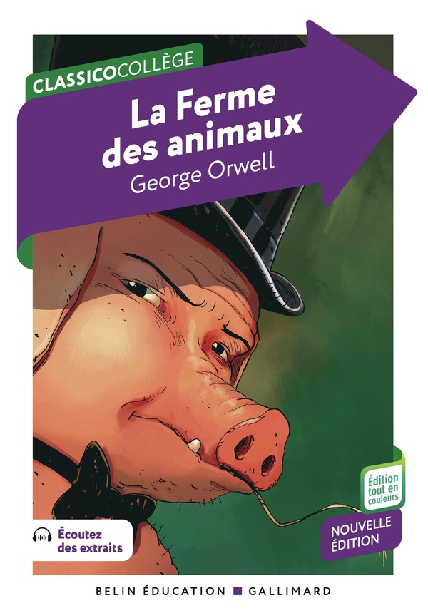 LA FERME DES ANIMAUX