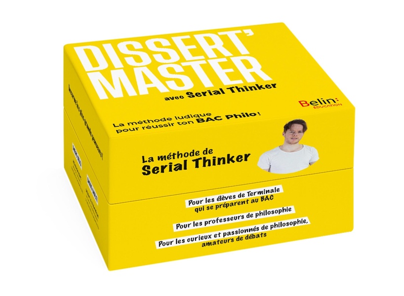 DISSERT'MASTER - LA METHODE LUDIQUE POUR REUSSIR SA DISSERTATION AU BAC !