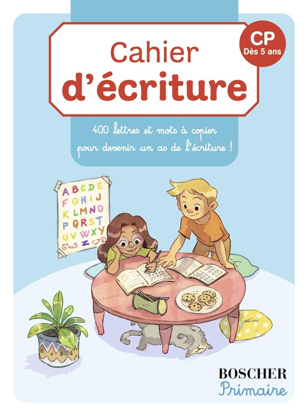 CAHIER D'ECRITURE