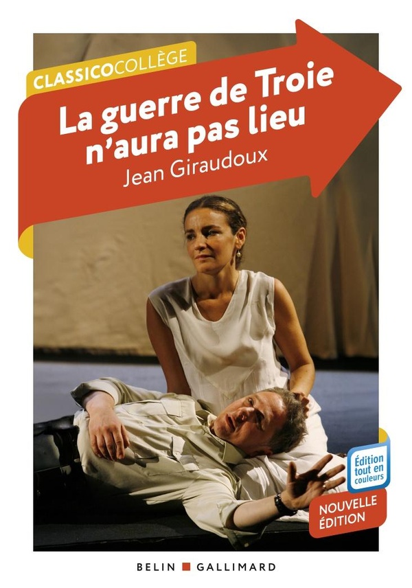 LA GUERRE DE TROIE N'AURA PAS LIEU