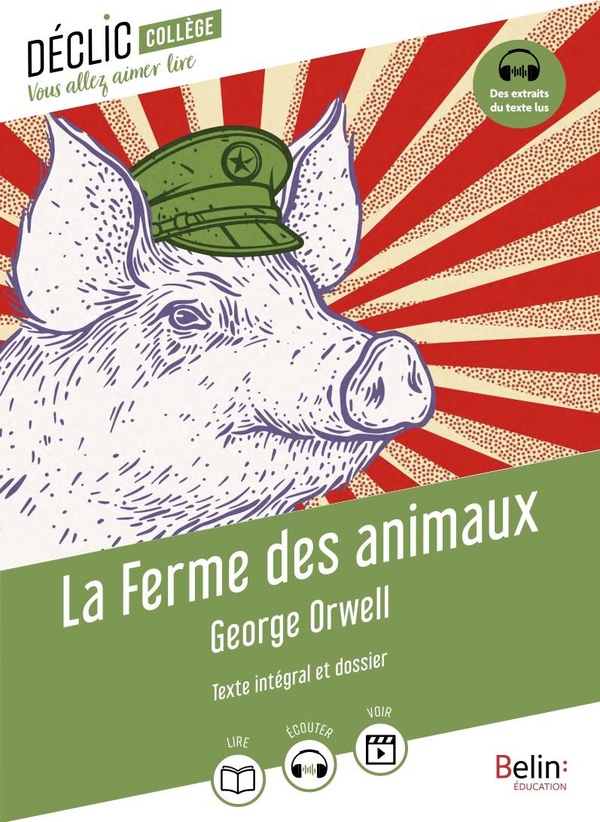 LA FERME DES ANIMAUX