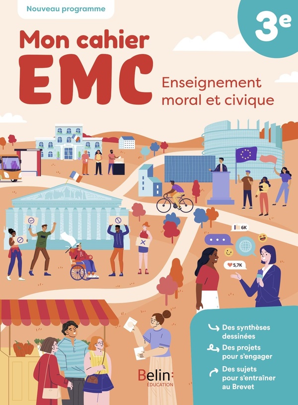 MON CAHIER EMC 3E - CAHIER ELEVE