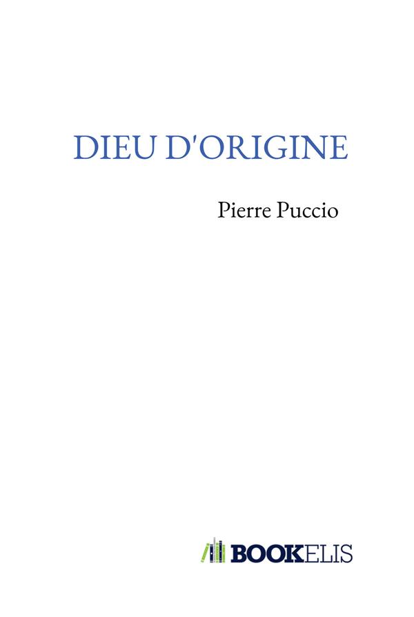 DIEU D'ORIGINE