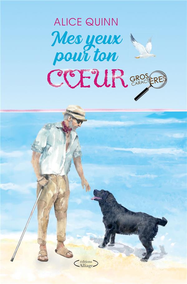 MES YEUX POUR TON COEUR (GROS CARACTERES)