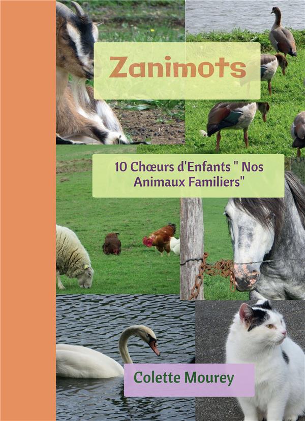 ZANIMOTS - 10 CHOEURS D'ENFANTS