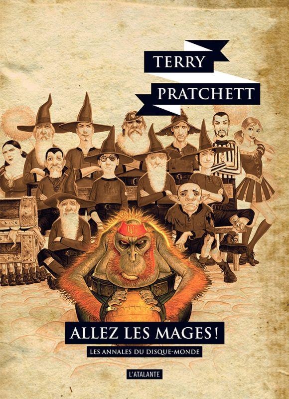 ALLEZ LES MAGES NED - LES ANNALES DU DISQUE MONDE