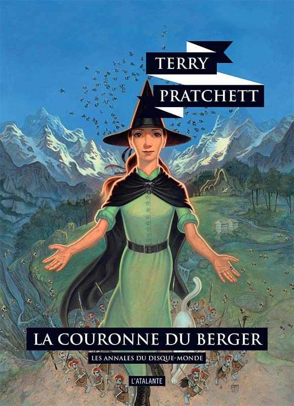 LA COURONNE DU BERGER NED - LES ANNALES DU DISQUE MONDE NED
