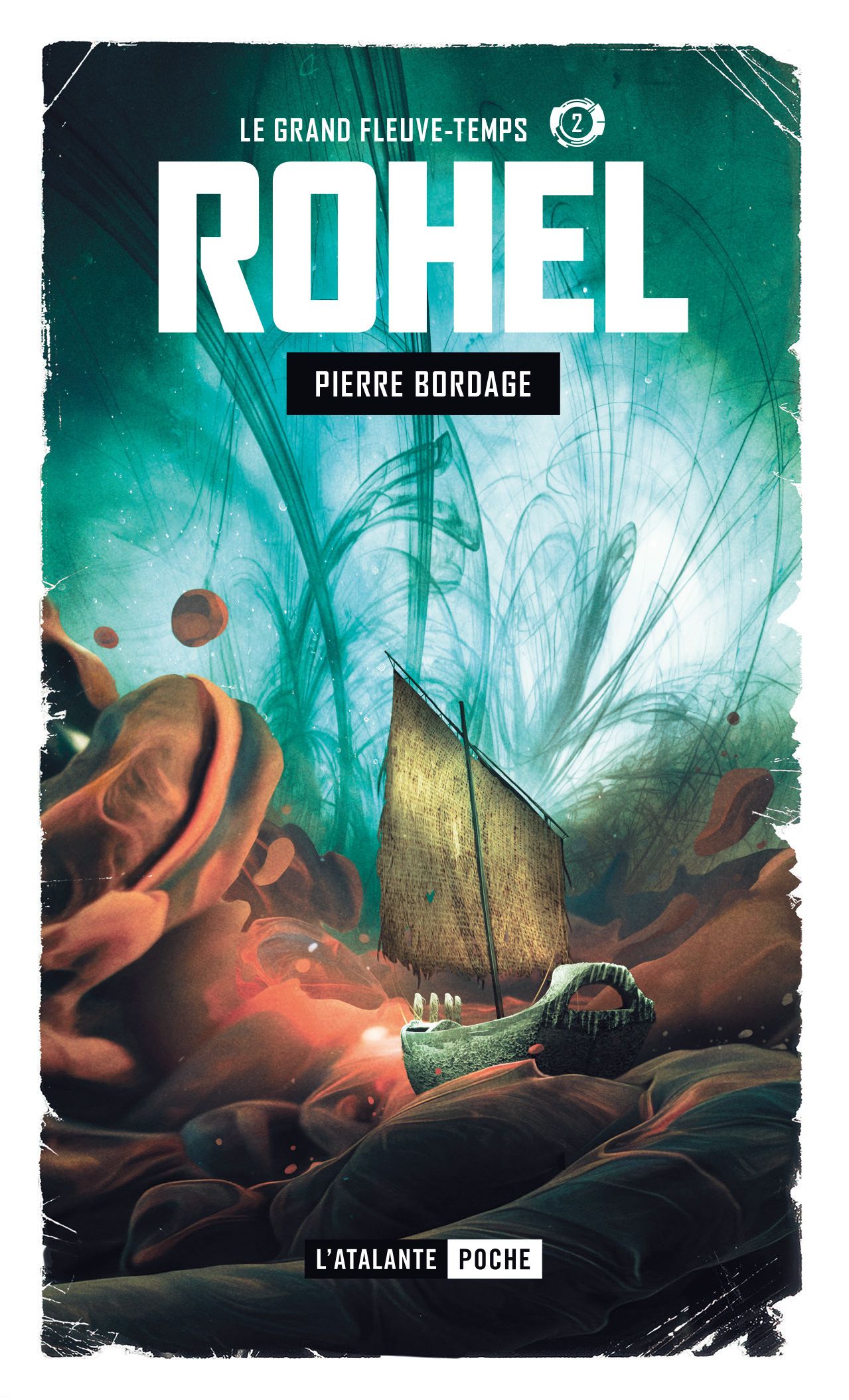 CYCLE DE LUCIFAL - T02 - LE GRAND FLEUVE-TEMPS - VOL02