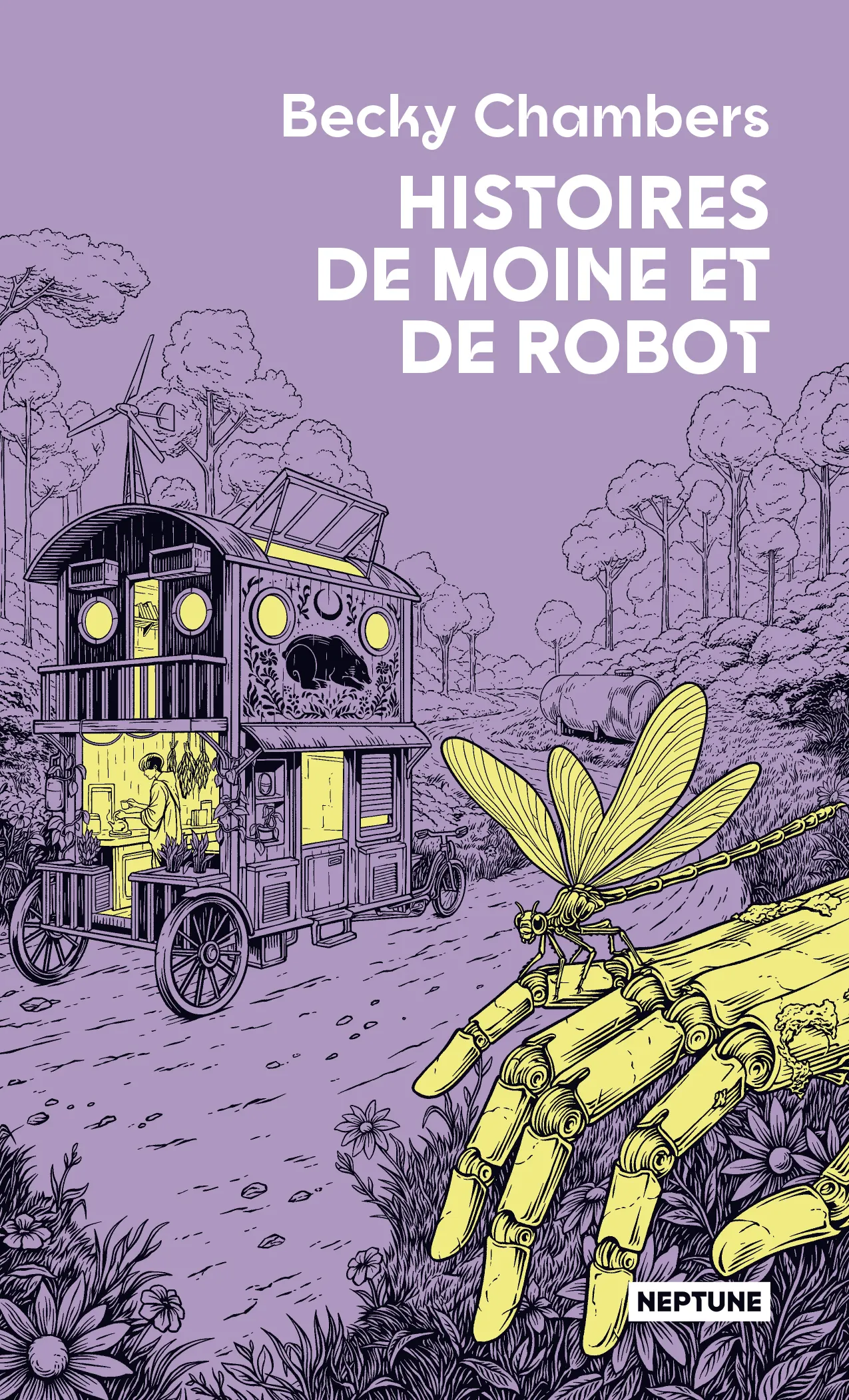 HISTOIRES DE MOINE ET DE ROBOT