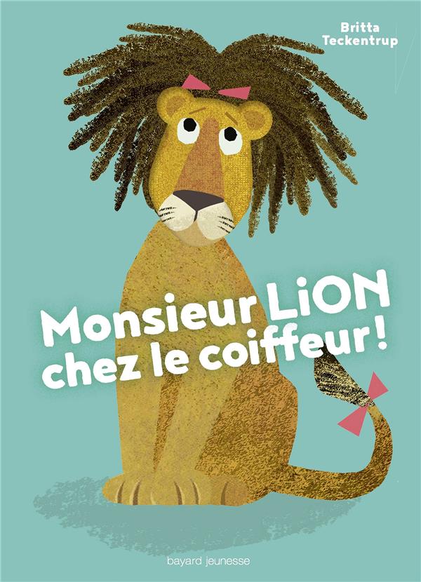 MONSIEUR LION CHEZ LE COIFFEUR !