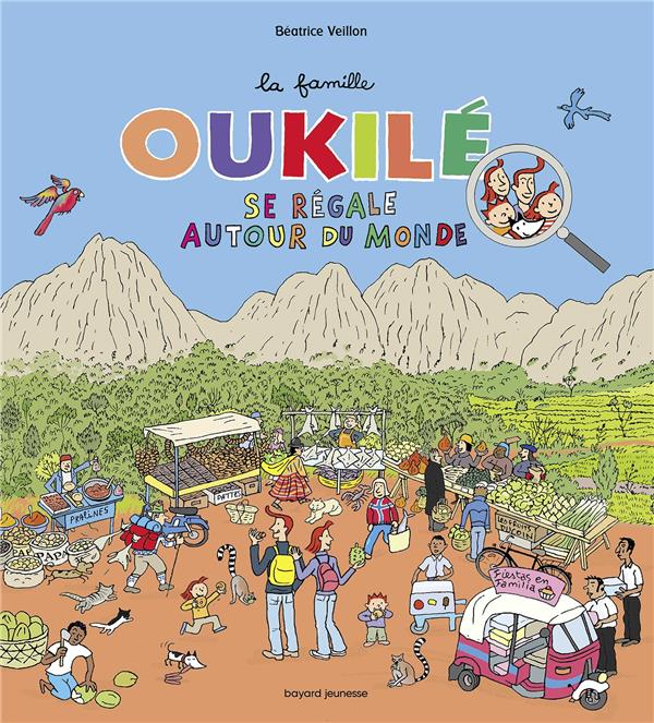 LA FAMILLE OUKILE SE REGALE AUTOUR DU MONDE