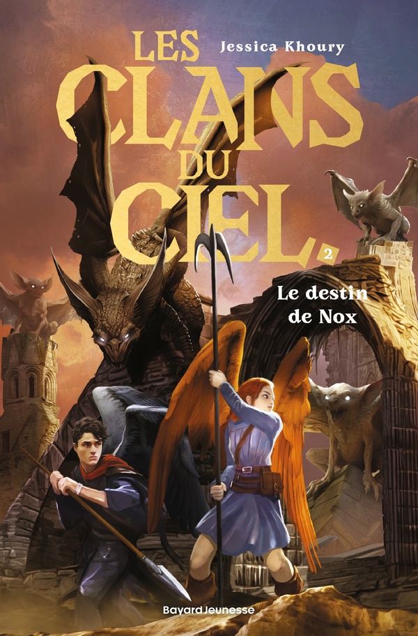 LES CLANS DU CIEL, TOME 02 - LE DESTIN DE NOX