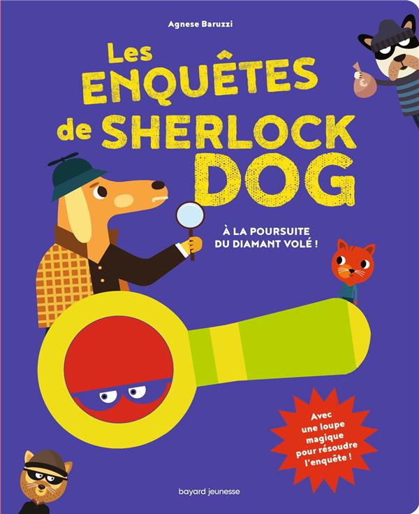 LES ENQUETES DE SHERLOCK DOG